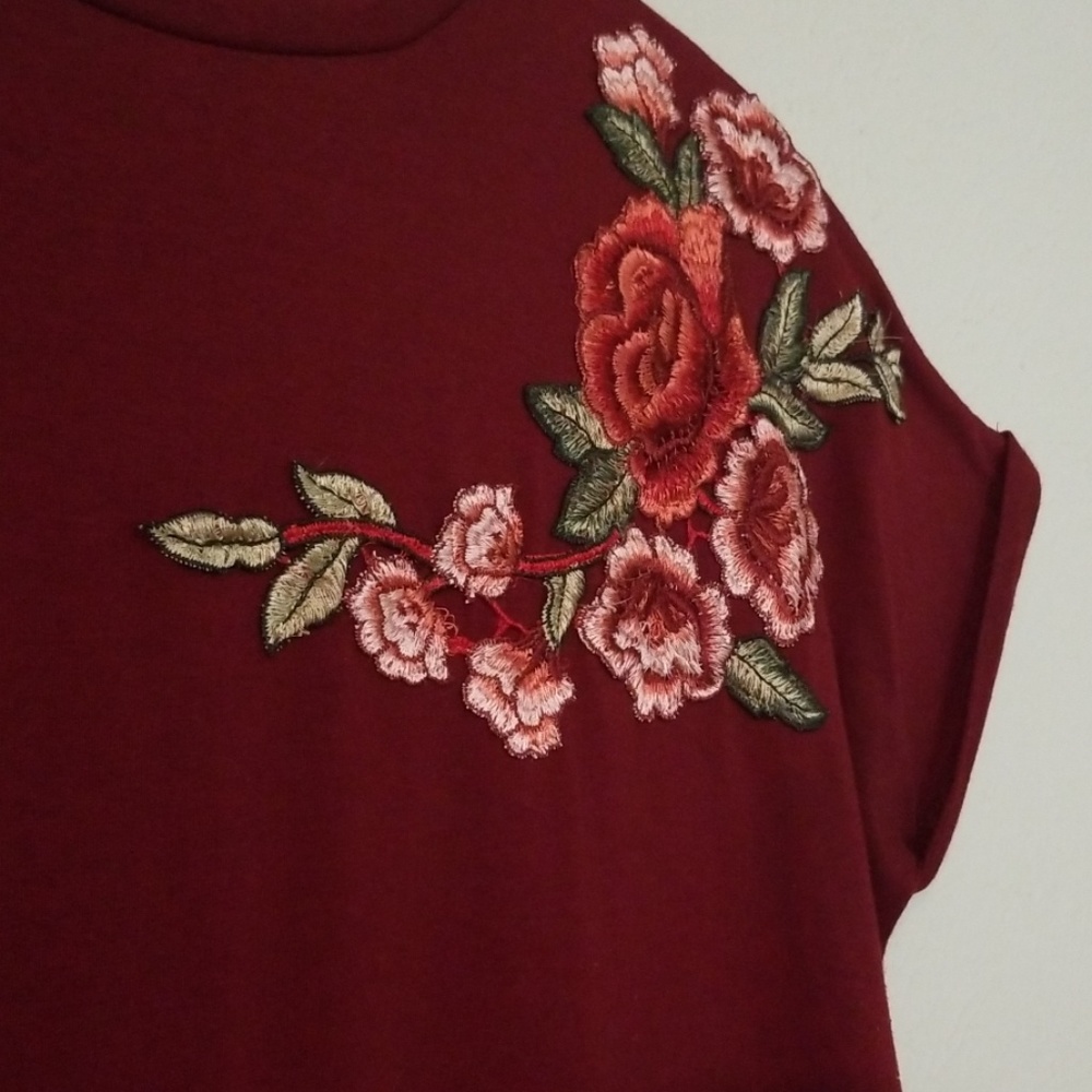Maroon Tunic - Picture 2 of 4
